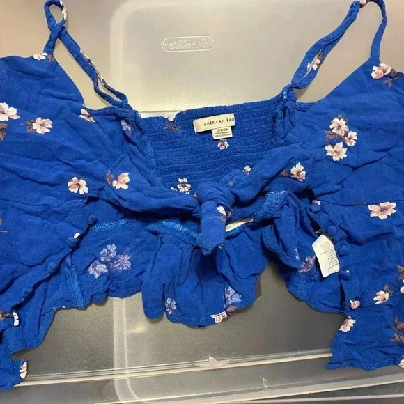 American Eagle Crop Top Resort wear - Picture 1 of 2